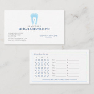 Rendez-vous chez le dentiste officiel