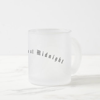 Rendez-vous chez moi à Midnight Frosted Mug