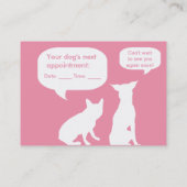 Rendez-vous chez un éleveur de chiens tendance en  (Dos)