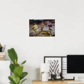 Rendez-vous chez vous après la chasse. affiche (Bureau à domicile)