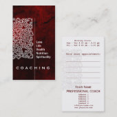 Rendez-vous Coaching - Carte de visite (Devant / Derrière)