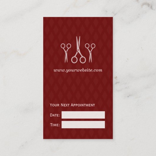 Rendez-vous Coiffeur Coiffeur Coiffeur Retro Vinta (Dos)