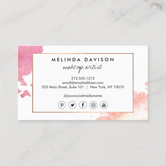 Rendez-vous créatif en aquarelle avec cils/sourcil (Dos)