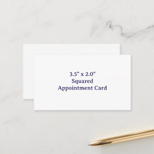 Rendez-vous Créez votre propre carte au carré de 3,5" x 2,0"