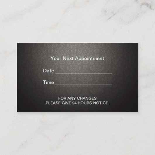 Rendez-vous Damask Vignette (Dos)