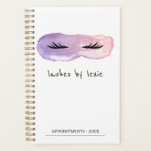 Rendez-vous d'artiste de l'aquarelle violet et ros (Devant)