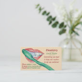 rendez-vous de bouche de dents d'hygiéniste de (Debout devant)