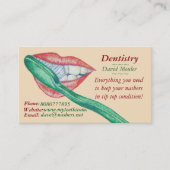 rendez-vous de bouche de dents d'hygiéniste de (Devant)