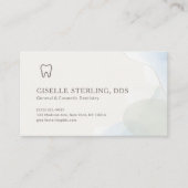 Rendez-vous de cabinet de dentiste abstrait (Devant)