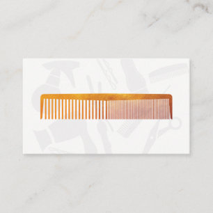 Rendez-vous de coiffeur comb Gold Luxe
