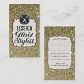 Rendez-vous de coiffeur d'étincelle de parties (Devant / Derrière)