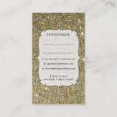 Rendez-vous de coiffeur d'étincelle de parties (Dos)