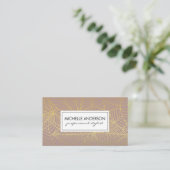 Rendez-vous de coiffure de motif naturel (Debout devant)