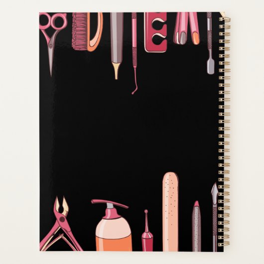 Rendez-vous de coiffure personnalisé (Dos)