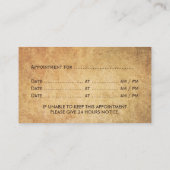 Rendez-vous de cru de psychologue (Dos)