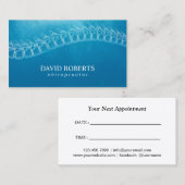 Rendez-vous de l'eau bleue de thérapeute de (Devant / Derrière)