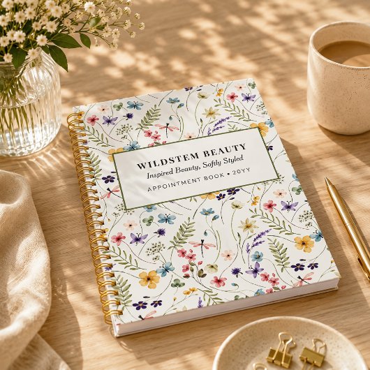 Rendez-vous de l'entreprise de beauté florale Wild