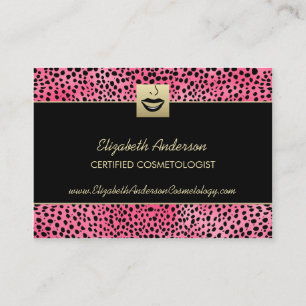 Rendez-vous de luxe d'impression de guépard de