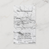 Rendez-vous de marbre de motif de ciseaux de salon (Dos)