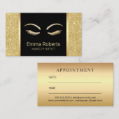 Rendez-vous de parties scintillantes d'or de (Devant / Derrière)