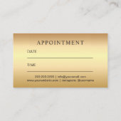 Rendez-vous de parties scintillantes d'or de (Dos)