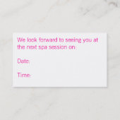 Rendez-vous de recourbement simple de photographie (Dos)