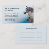 Rendez-vous de vétérinaire de ferme (Devant / Derrière)