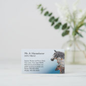 Rendez-vous de vétérinaire de ferme (Debout devant)