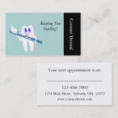 Rendez-vous dentaire (Devant / Derrière)