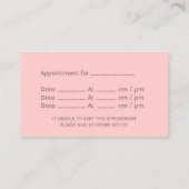 Rendez-vous dentaire African American Cartoon Kids (Dos)