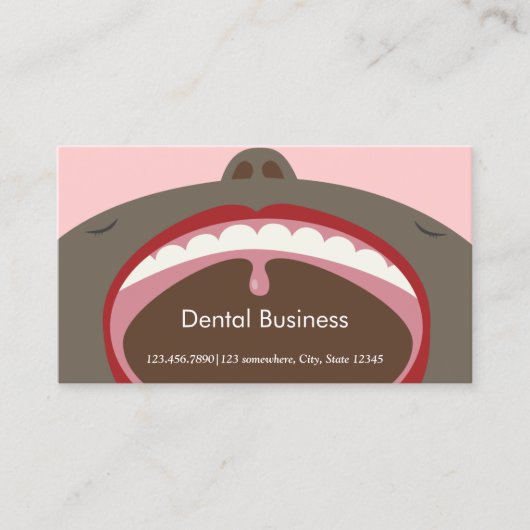 Rendez-vous dentaire African American Cartoon Kids (Devant)