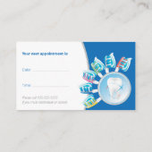 Rendez-vous dentaire | Clinique dentaire professio (Dos)