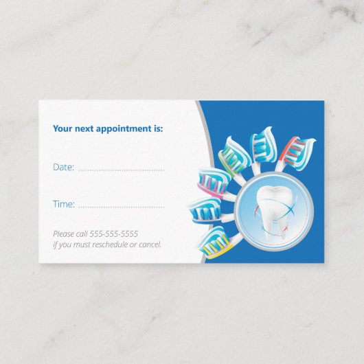 Rendez-vous dentaire | Clinique dentaire professio (Dos)