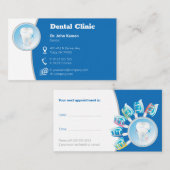 Rendez-vous dentaire | Clinique dentaire professio (Devant / Derrière)