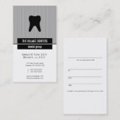 Rendez-vous dentaire iconographique (Devant / Derrière)