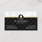 Rendez-vous dentaire Marbre moderne Luxe Dentiste (Devant)