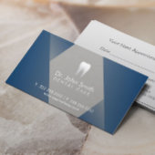 Rendez-vous dentaire moderne bleu Dentiste