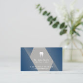 Rendez-vous dentaire moderne bleu Dentiste (Debout devant)