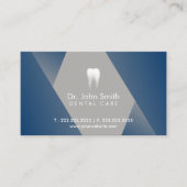 Rendez-vous dentaire moderne bleu Dentiste (Devant)