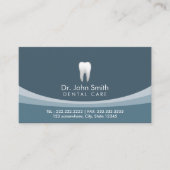 Rendez-vous dentaire professionnel moderne bleu (Devant)