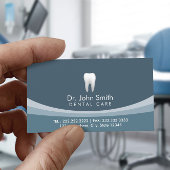 Rendez-vous dentaire professionnel moderne bleu