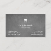 Rendez-vous dentaire Texture en gris métallique (Devant)