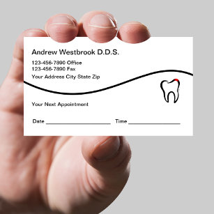 Rendez-vous des dentistes Cartes de visite