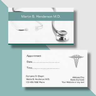 Rendez-vous Docteur Carte de visite