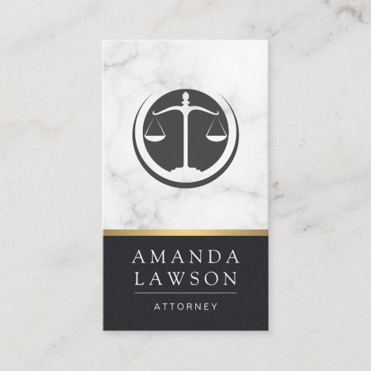 Rendez-vous Échelles de justice | Avocat | Carte de rendez-vou (Devant)