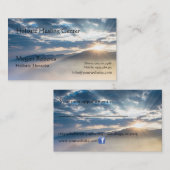 Rendez-vous Éclatement du carte de visite de Sunbeam de lever (Devant / Derrière)