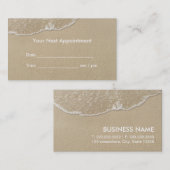 Rendez-vous élégant de plage (Devant / Derrière)