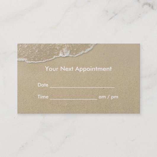 Rendez-vous élégant de plage (Devant)