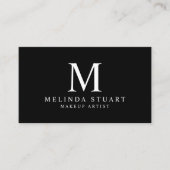 Rendez-vous élégant noir et blanc (Devant)