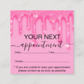 Rendez-vous élégant pour Parties scintillant roses (Devant)